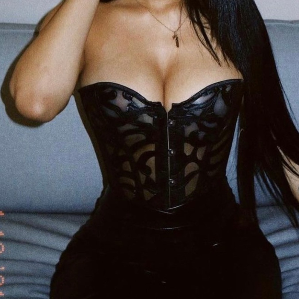 Corset bustier